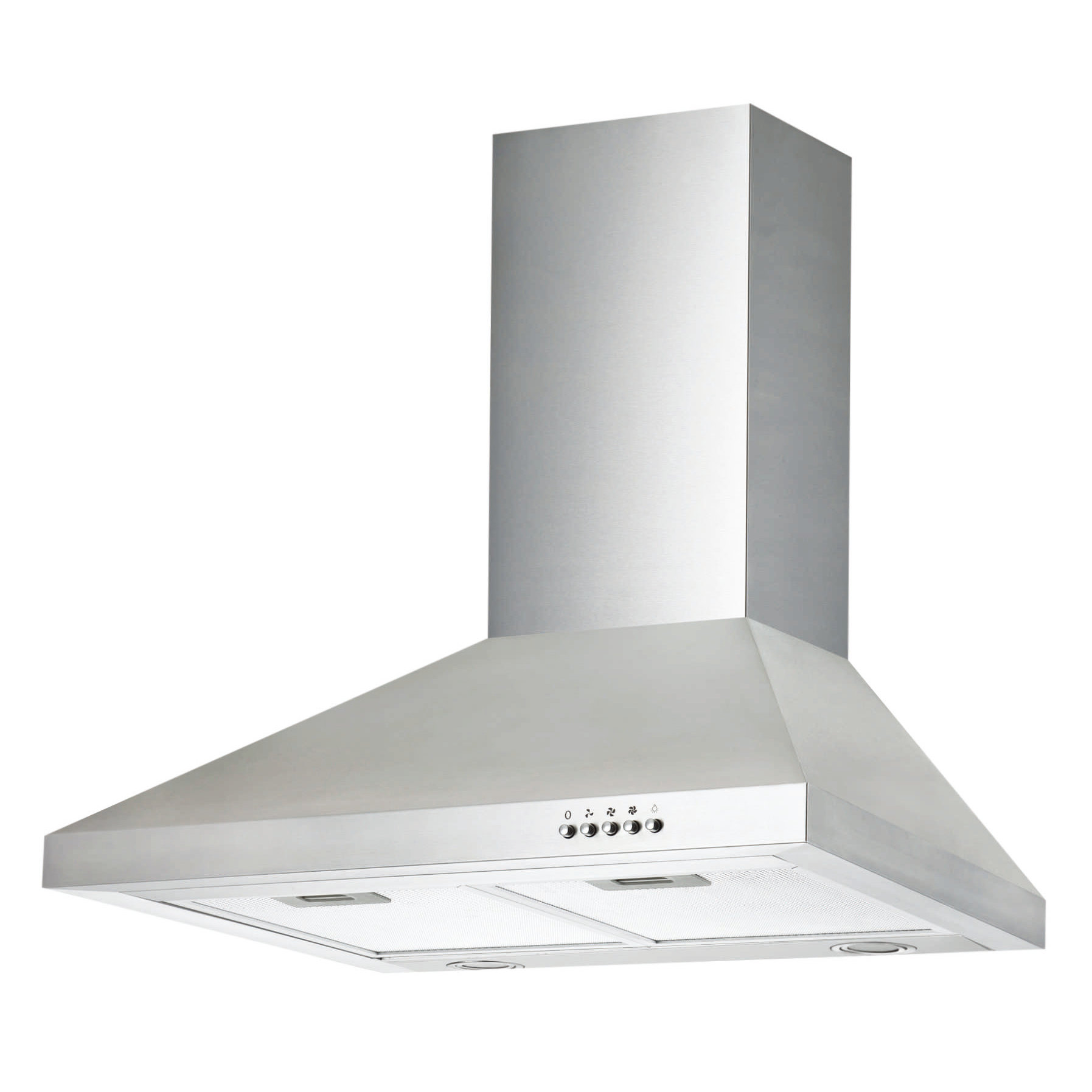 Ancona 30" Ancona Pyramid Series 400 CFM Convertible Wall Mount Range